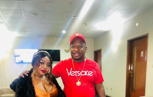 Mike Sonko and Thicky Sandra