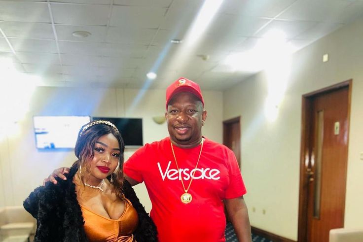 Mike Sonko and Thicky Sandra