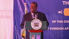 Prime CS Musalia Mudavadi during a past event