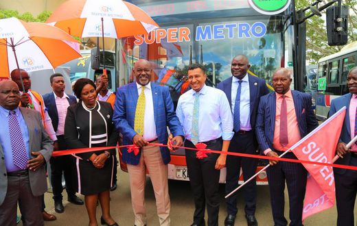 The Kenya Airports Authority (KAA) has partnered with matatu saccos Metrotrans East Africa Limited and SuperMetro to introduce new electric commuter buses at Jomo Kenyatta International Airport (JKIA).