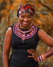 Citizen TV's Sign Language interpreter Youla Nzale (Instagram)