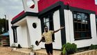 Comedian Osoro Cyprian flaunts stylish home he built for his father
