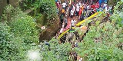 8 dead as matatu plunges into river in Karen