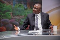 Agriculture CS Mithika Linturi during a past media interview