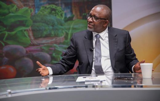 Agriculture CS Mithika Linturi during a past media interview