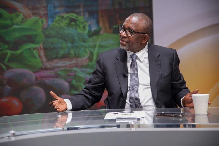 Agriculture CS Mithika Linturi during a past media interview