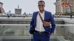 Cyprian Kimutai in Berlin Germany