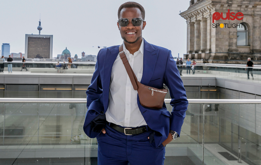 Cyprian Kimutai in Berlin Germany