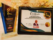 Makueni County Speaker Douglas Mbilu wins African Outstanding Professional’s Award