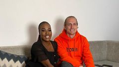 Pastor Ruth Matete and her friend content creator The Reverend Dad