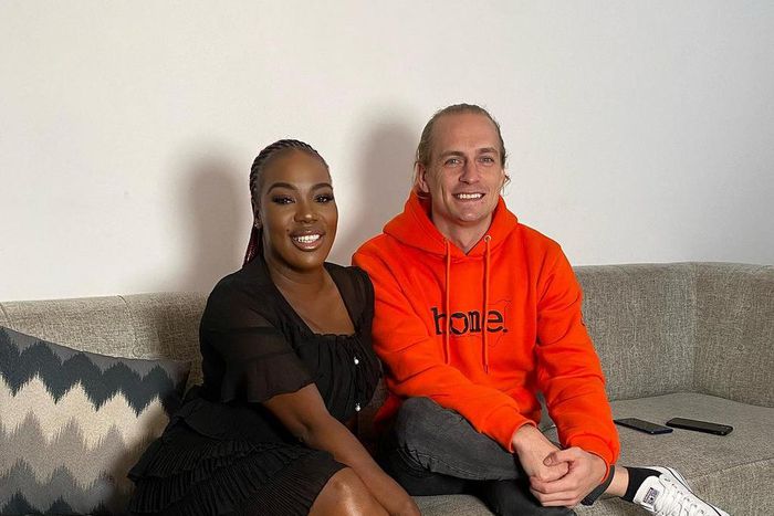 Pastor Ruth Matete and her friend content creator The Reverend Dad