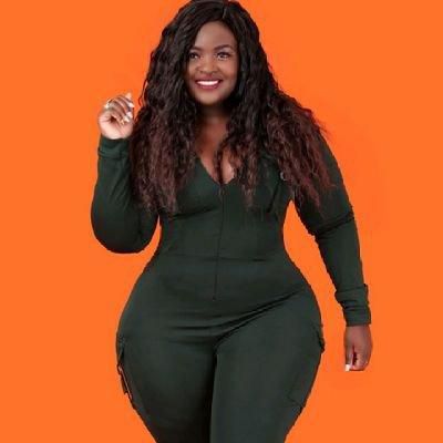 The late socialite Black Cinderella