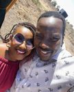 Willy's Raburu & his wife Ivy Namu ( Instagram)