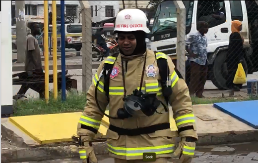 Petrol station in Mombasa shuts down over fuel tank fumes scare on April 17, 2024
