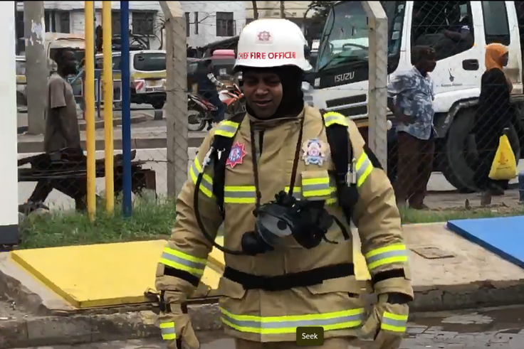 Petrol station in Mombasa shuts down over fuel tank fumes scare on April 17, 2024