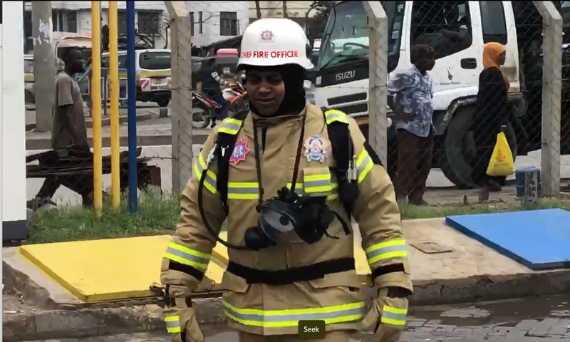 Petrol station in Mombasa shuts down over fuel tank fumes scare on April 17, 2024