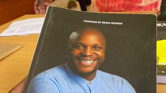 Kenyan author Eugine Kabasa is set to release his latest book, "The Making of an Icon: The inspiring journey of Jalang'o," which details the life of media personality-turned-politician and current Langata MP Jalang'o.