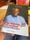 Kenyan author Eugine Kabasa is set to release his latest book, "The Making of an Icon: The inspiring journey of Jalang'o," which details the life of media personality-turned-politician and current Langata MP Jalang'o.