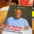 Kenyan author Eugine Kabasa is set to release his latest book, "The Making of an Icon: The inspiring journey of Jalang'o," which details the life of media personality-turned-politician and current Langata MP Jalang'o.