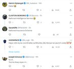 Kenyans caught a glimpse of 'NIS' briefcase in Ruto's office, here's what they said