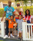 King Kaka, Nana Owiti & their children