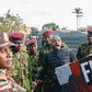 Boniface Mwangi when he was arrested during Occupy Parliament protests in Nairobi