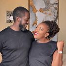 Murugi Munyi and husband