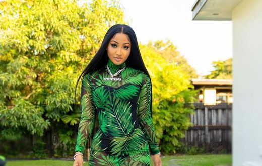 Jamaican artist Shensea