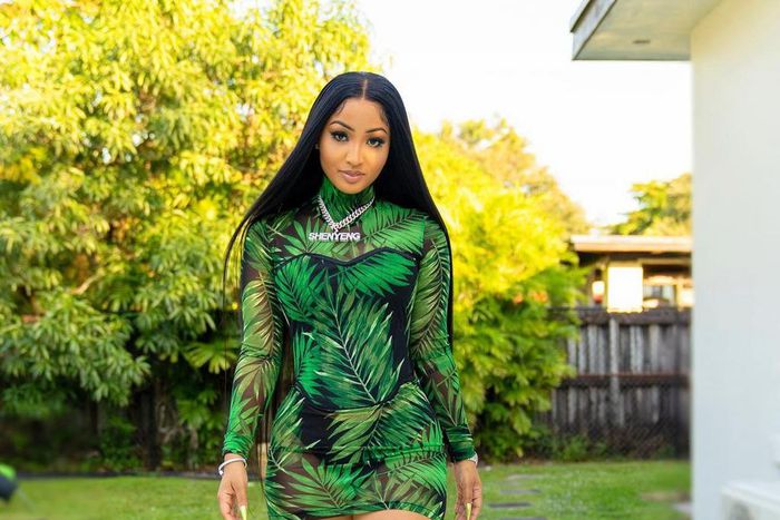 Jamaican artist Shensea