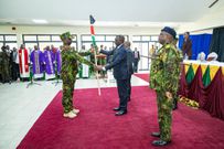 President William Ruto on Monday officially commissioned the deployment of the first batch of 400 Kenyan police officers to Haiti.