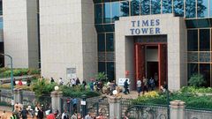 Times Tower, only tenant of the building is the Kenya Revenue Authority, who use it for tax remissions and administration, and it serves as a location for taxpayer education.
