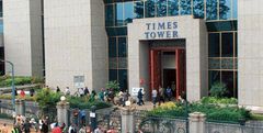 Times Tower, only tenant of the building is the Kenya Revenue Authority, who use it for tax remissions and administration, and it serves as a location for taxpayer education.