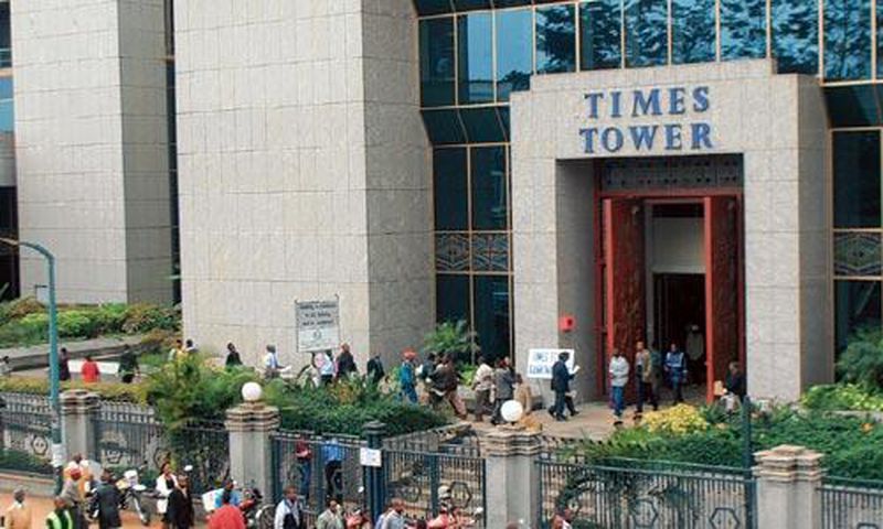 Times Tower, only tenant of the building is the Kenya Revenue Authority, who use it for tax remissions and administration, and it serves as a location for taxpayer education.
