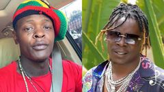 Jose Chameleone and King Saha