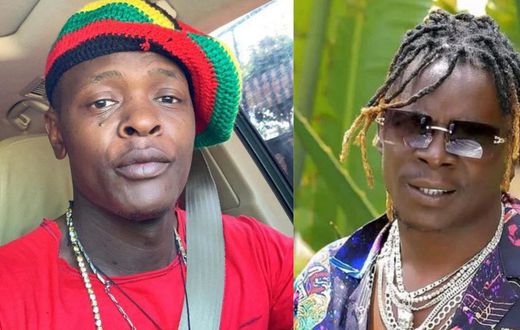 Jose Chameleone and King Saha
