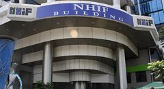 NHIF building in Nairobi