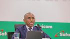 Safaricom CEO Peter Ndegwa