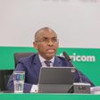 Safaricom CEO Peter Ndegwa