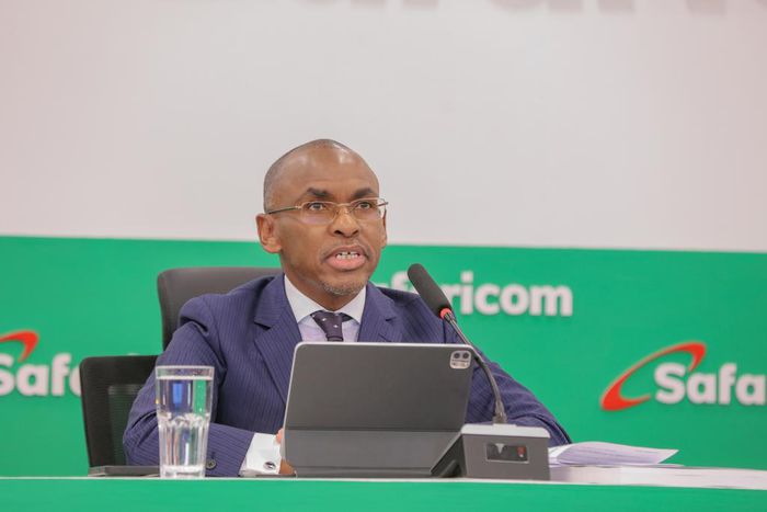 Safaricom CEO Peter Ndegwa