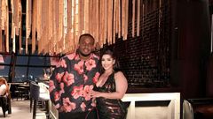 Madtraxx and his wife Salma Hussein