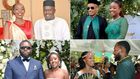 9 glamorous weddings of prominent politicians' children