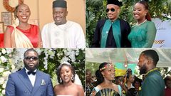 9 glamorous weddings of prominent politicians' children