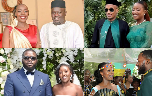 9 glamorous weddings of prominent politicians' children