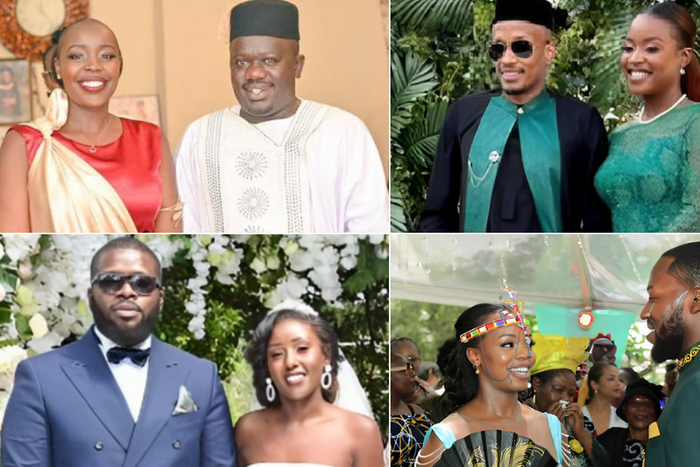9 glamorous weddings of prominent politicians' children