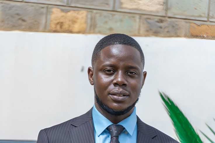 Content creator Llewellyn Ouya