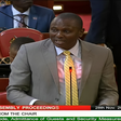 National Assembly Majority Leader Kimani Ichung'wa speaking in Parliament on November, 28, 2023
