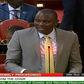 National Assembly Majority Leader Kimani Ichung'wa speaking in Parliament on November, 28, 2023