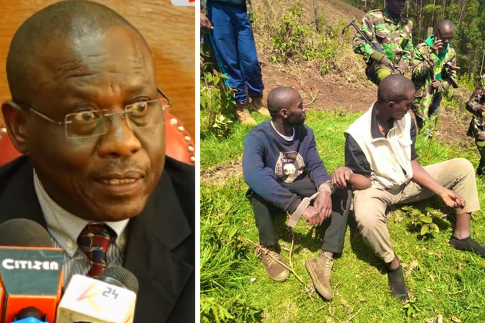 Central Regional Commissioner Fredrick Shishia explains how Muranga suspects died in crossfire