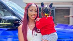 Bahati, Diana Marua unveil daughter Malaika's face