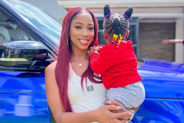 Bahati, Diana Marua unveil daughter Malaika's face